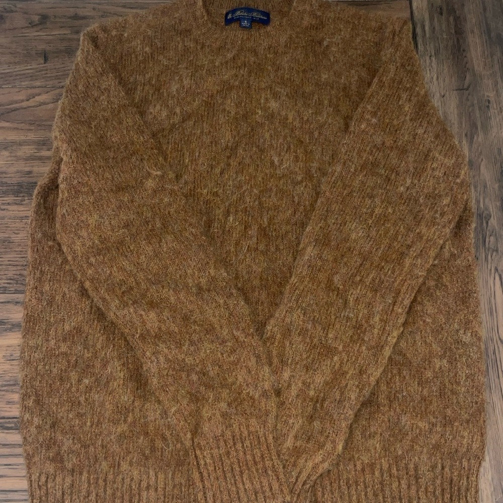 Brooks Brothers Men’s Wool Sweater, Size  Small NWOT